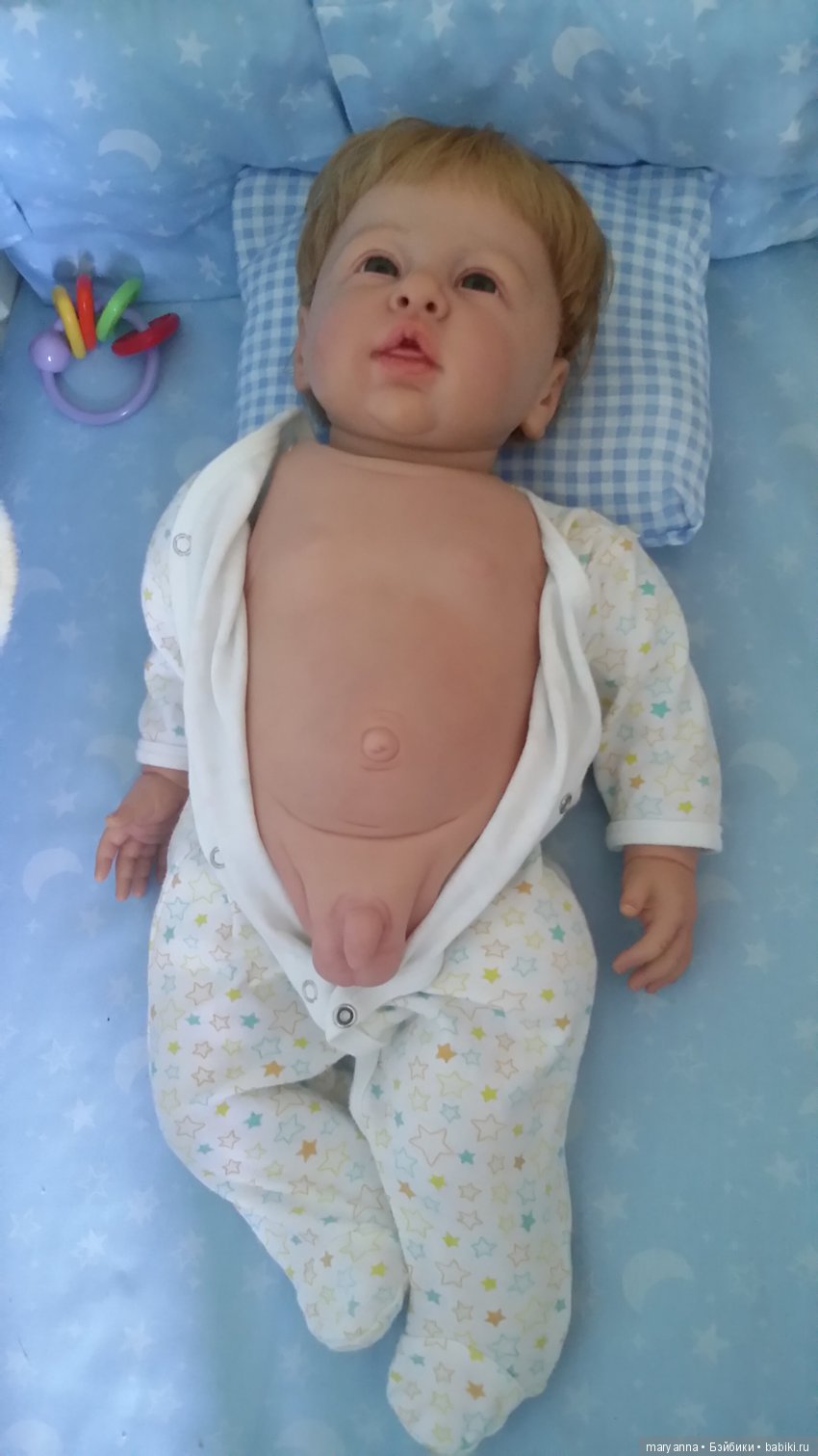 Накладка на животик