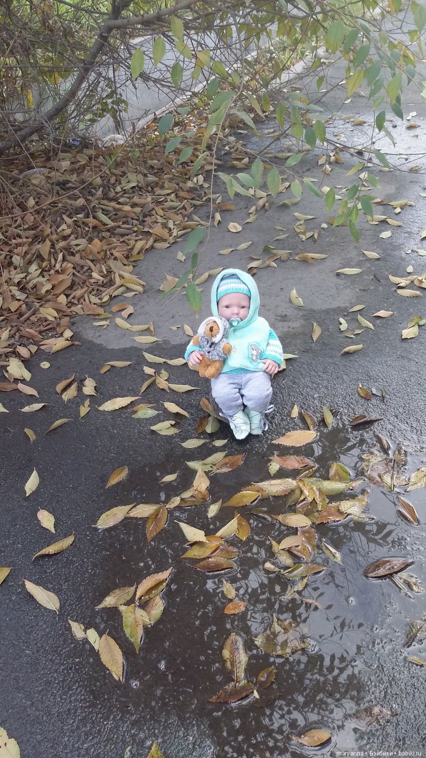 Листики -кораблики