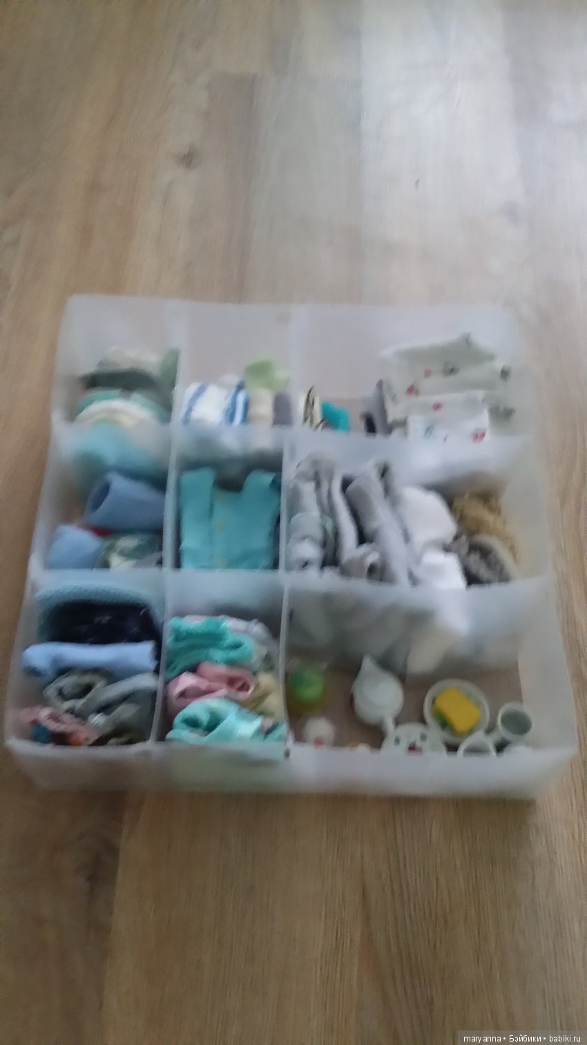 коробка из Фикспрайса