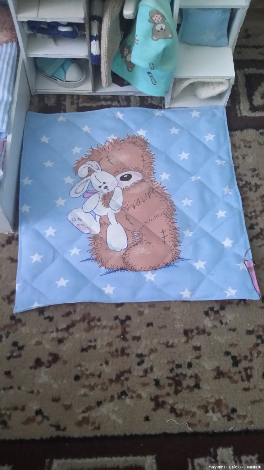 Курносики, спать пора. Постельное белье для Закари и Елисы, игровых пупсов CF Doll