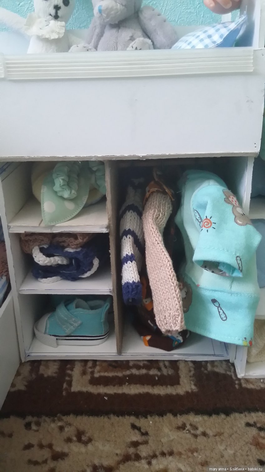 Мы строили, мы строили , и наконец -построили. Наш долгострой - спальный уголок для двойняшек Закари и Елисы (фото 7)