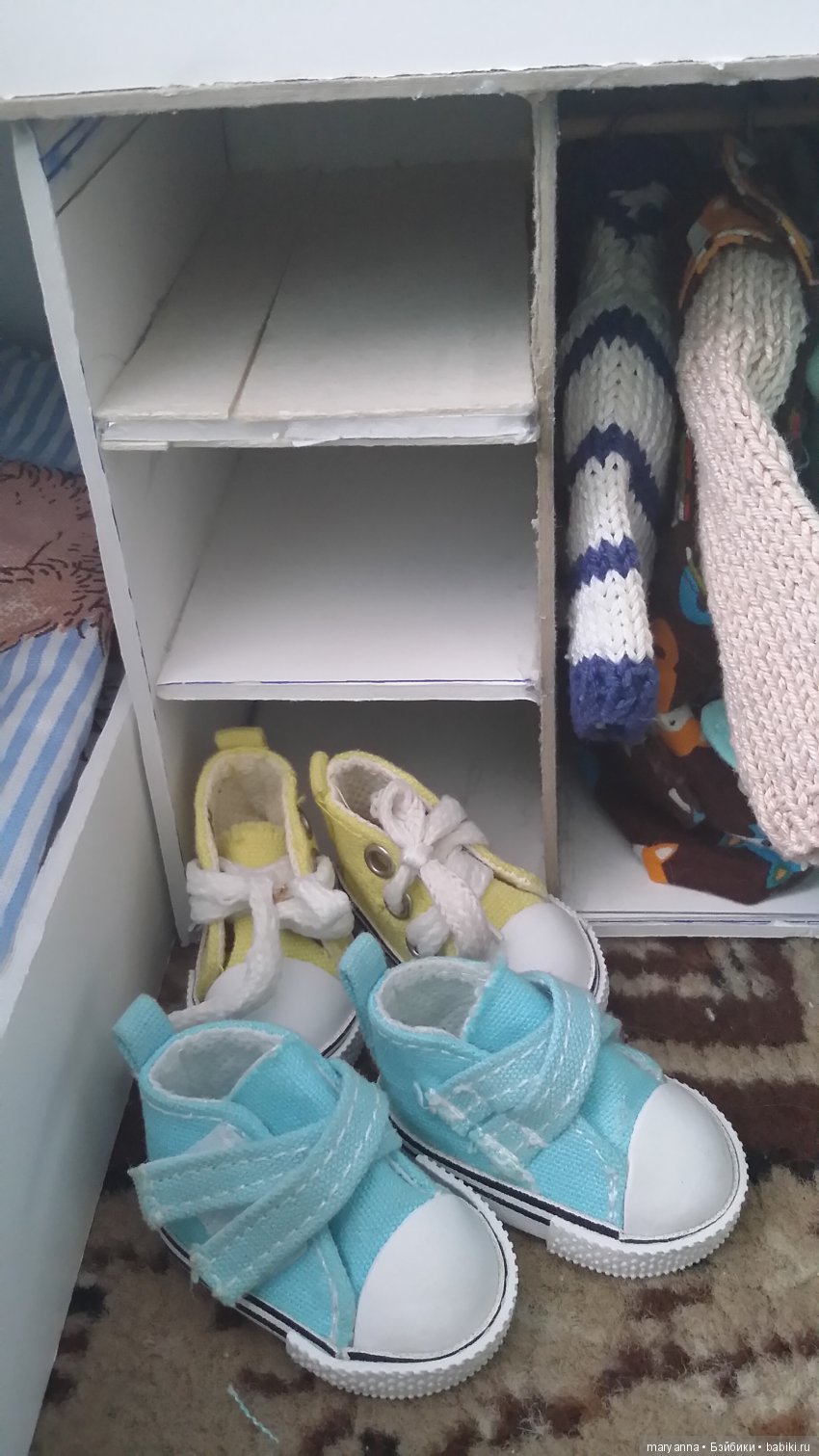 Мы строили, мы строили , и наконец -построили. Наш долгострой - спальный уголок для двойняшек Закари и Елисы (фото 8)