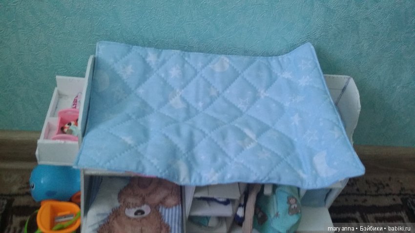 Курносики, спать пора. Постельное белье для Закари и Елисы, игровых пупсов CF Doll (фото 5)