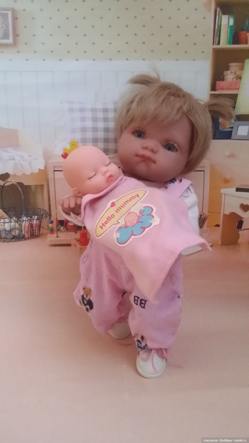 Маленькая мама. Аксессуары для весёлых игр | Бэйбики Маленькая мама. Аксессуары для весёлых игр (фото 6)
