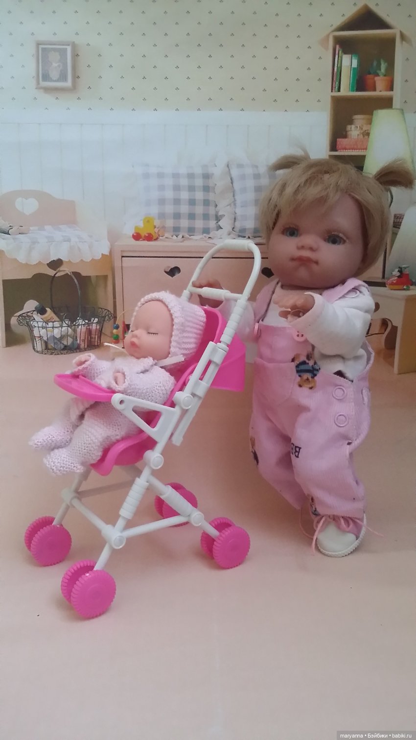 Маленькая мама. Аксессуары для весёлых игр | Бэйбики Маленькая мама. Аксессуары для весёлых игр (фото 4)
