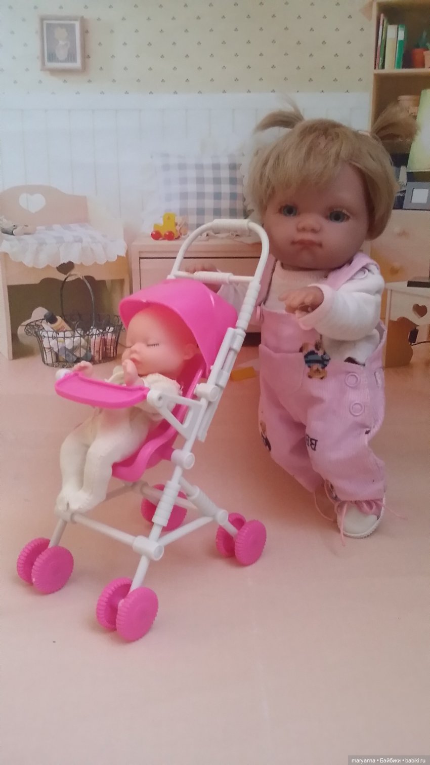 Маленькая мама. Аксессуары для весёлых игр | Бэйбики Маленькая мама. Аксессуары для весёлых игр (фото 5)