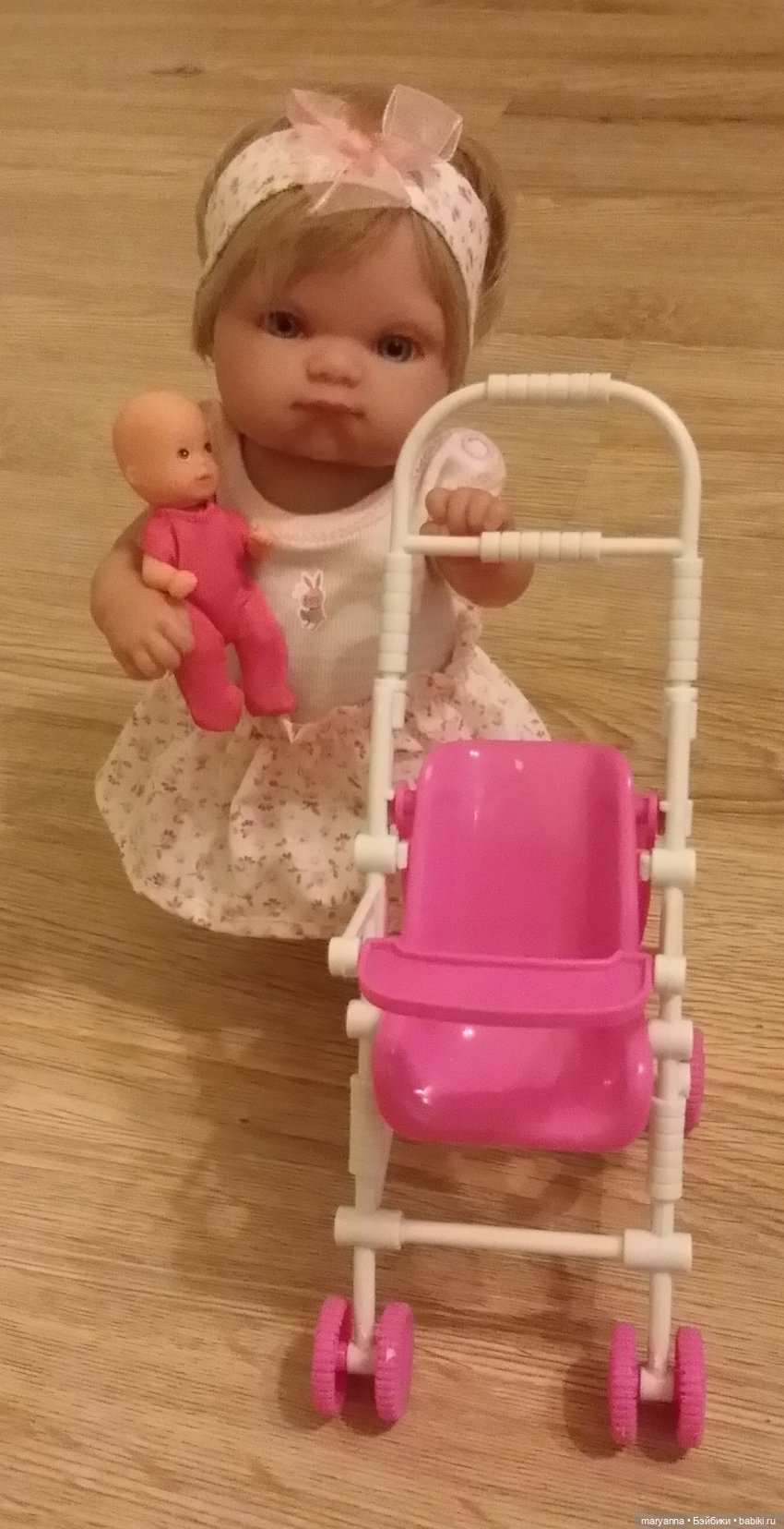 Маленькая мама. Аксессуары для весёлых игр | Бэйбики Маленькая мама. Аксессуары для весёлых игр (фото 2)