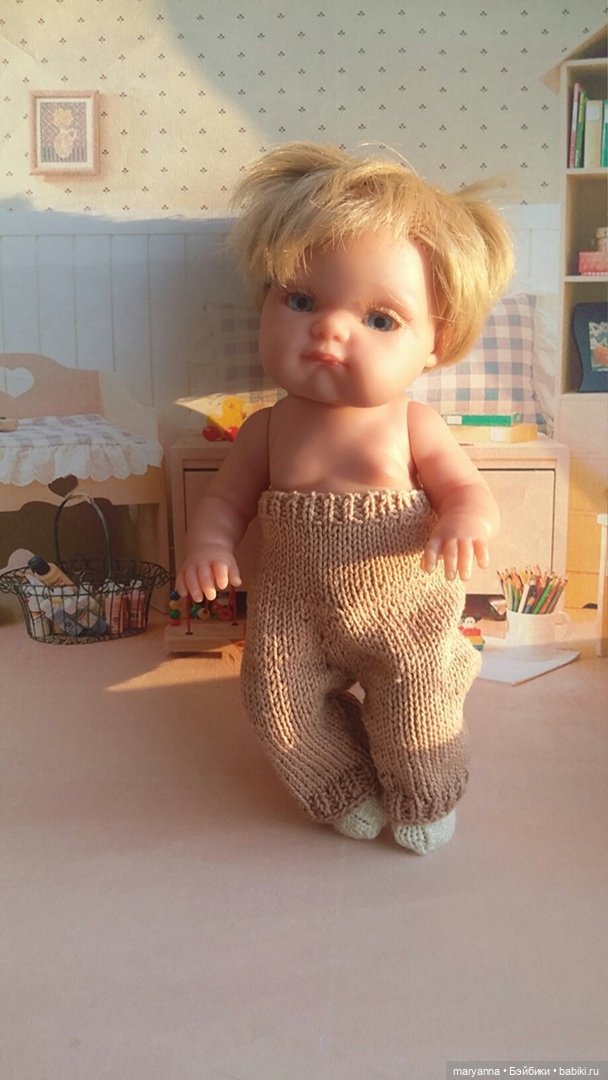 Одежда для кукол — Спицами и крючком | sunnyhair.ru