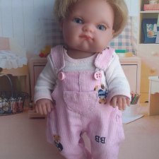 Детский сад. Штаны на лямках. Комбинезон на лямках для Пепиты от AJM. С выкройкой