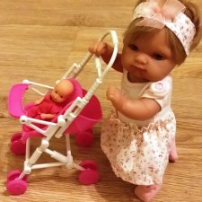 Маленькая мама. Аксессуары для весёлых игр