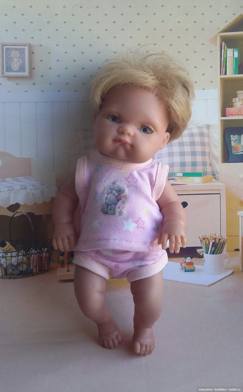 Звездный бум. ..трикотажные одёжки для Пепиты Антонио Хуан Мунекас 21 см + Выкройки (фото 2)