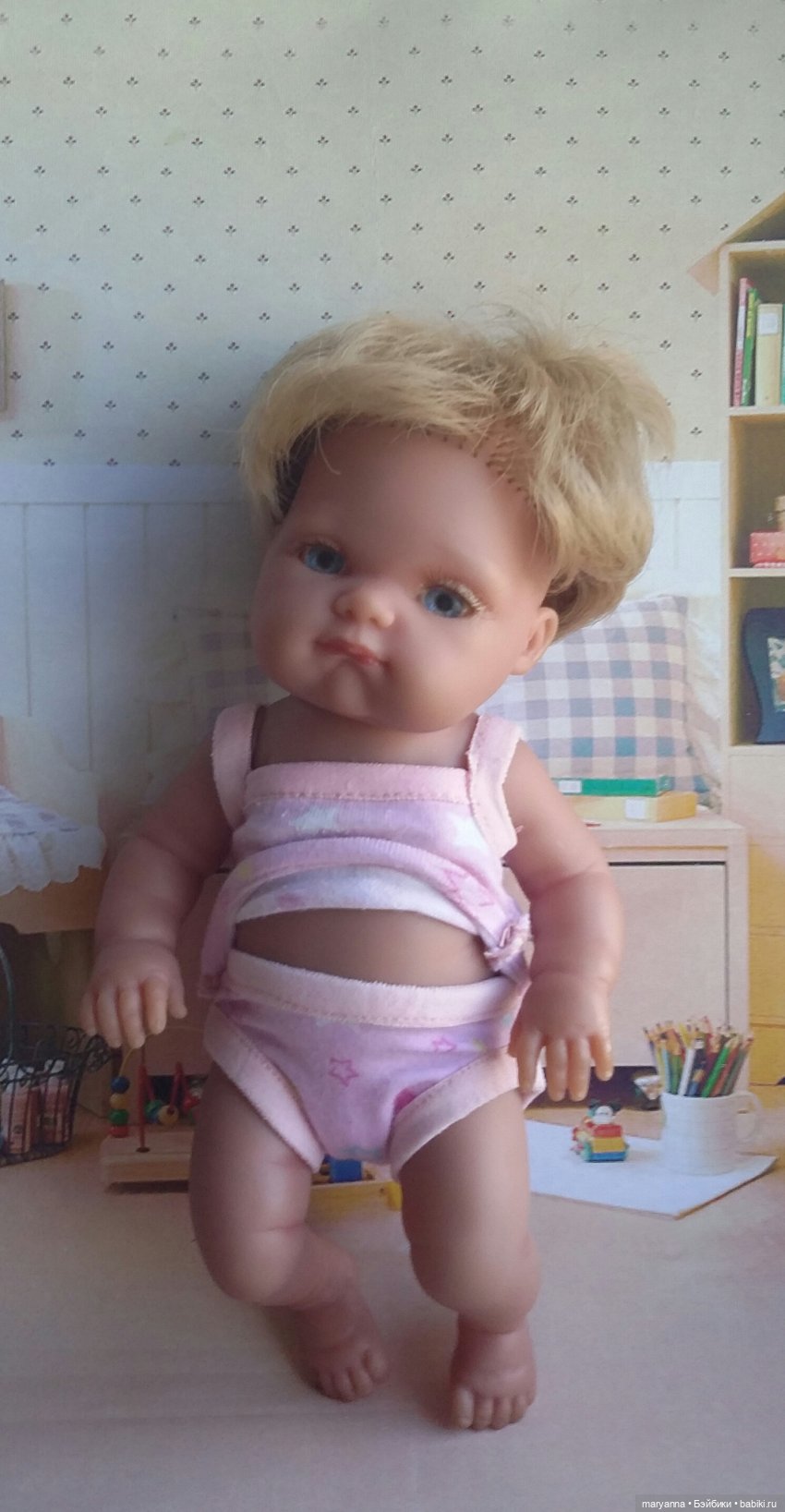 Звездный бум. ..трикотажные одёжки для Пепиты Антонио Хуан Мунекас 21 см + Выкройки (фото 3)