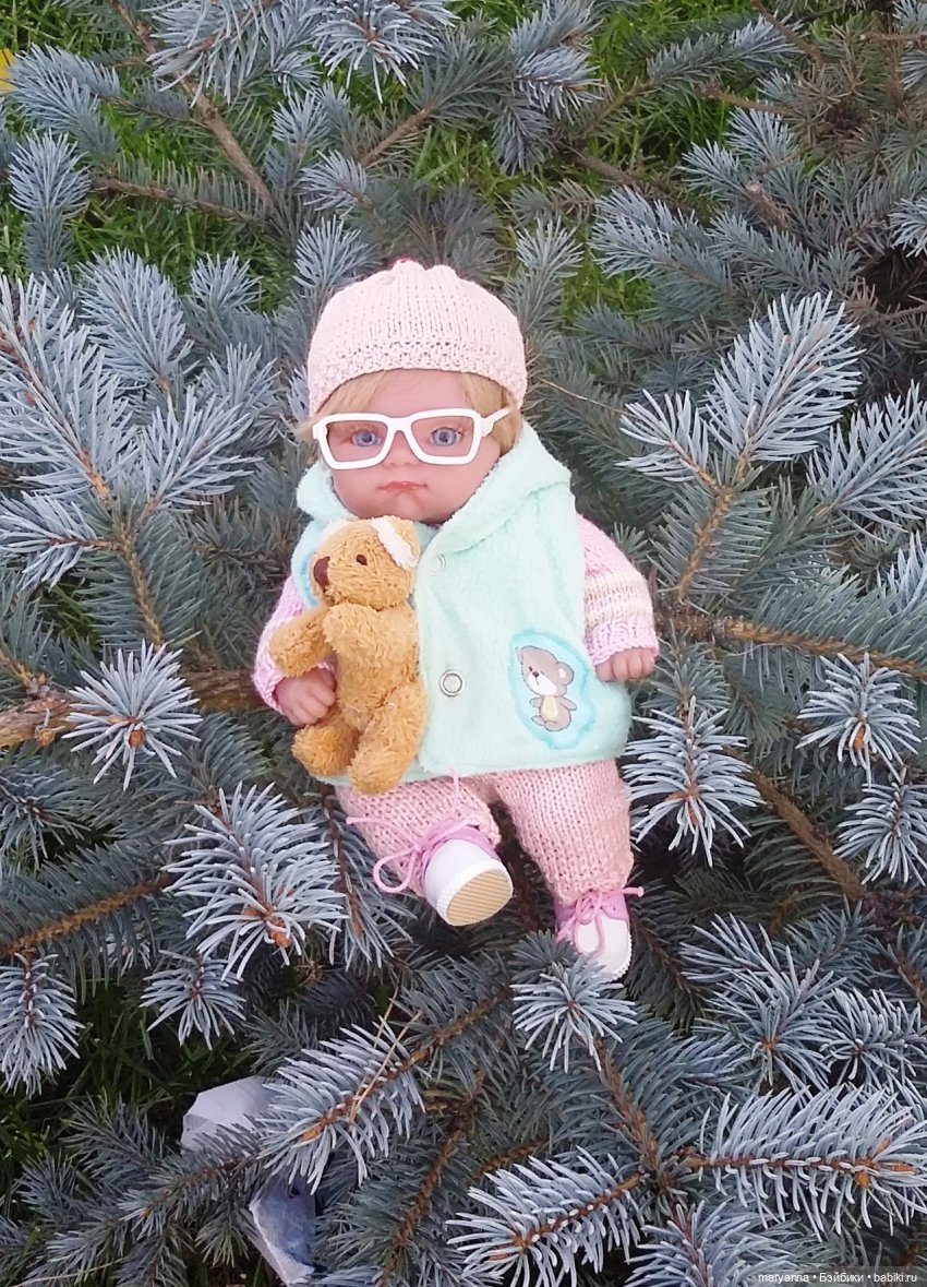 Голубые ели