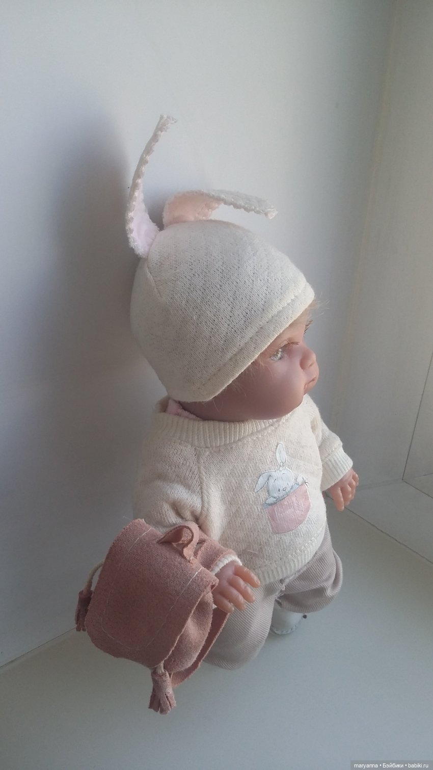 Зайка моя. Осенний комплект для Пепиты Антонио Хуан Мунекас 21 см. С выкройками (фото 4)