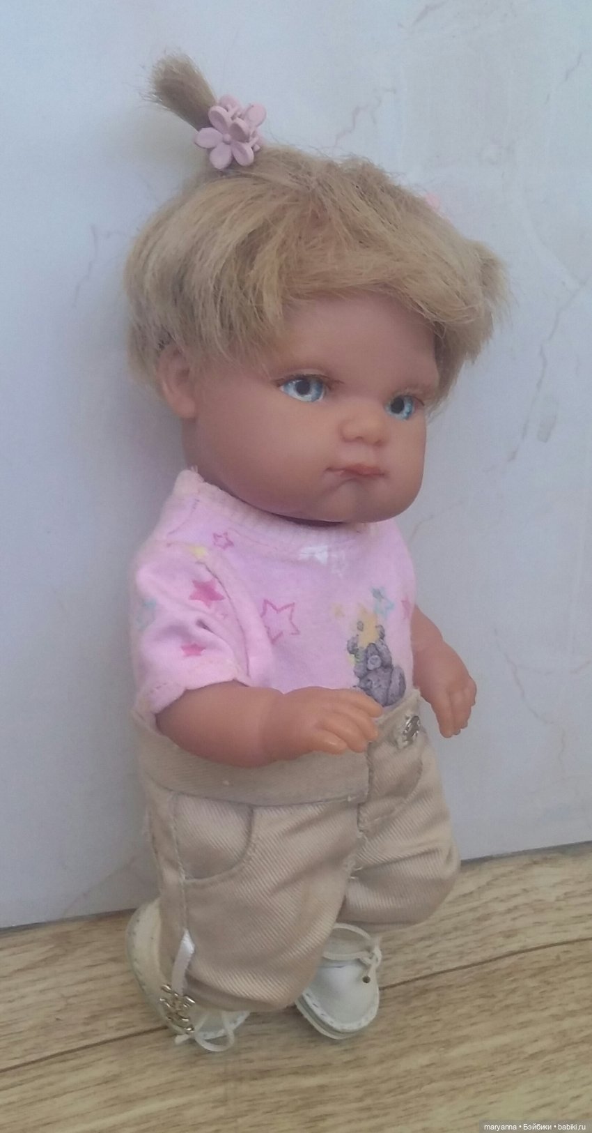 Брючки. Вид сбоку.