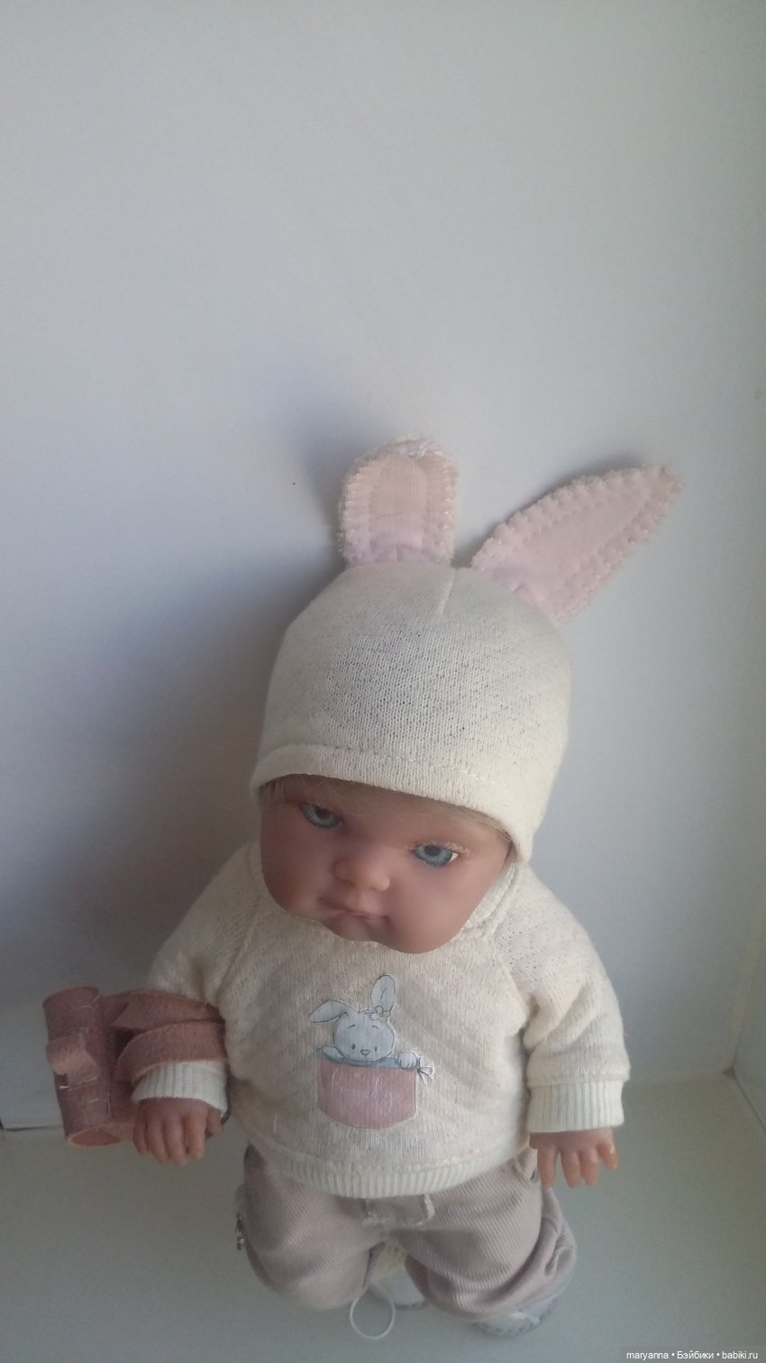 Зайка моя. Осенний комплект для Пепиты Антонио Хуан Мунекас 21 см. С выкройками (фото 2)