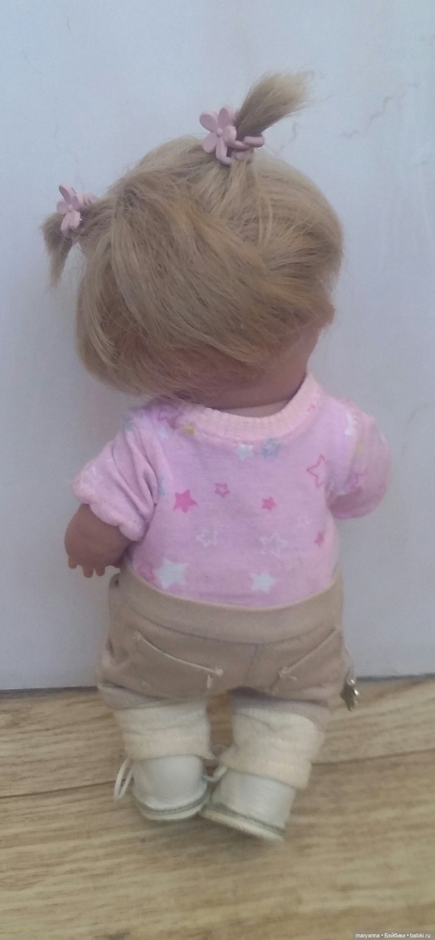 Брючки. Вид сзади