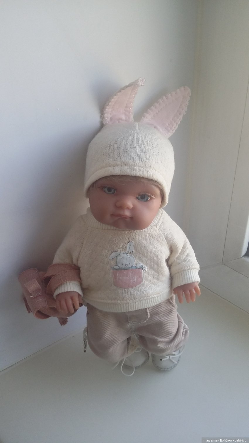 Зайка моя. Осенний комплект для Пепиты Антонио Хуан Мунекас 21 см. С выкройками (фото 5)