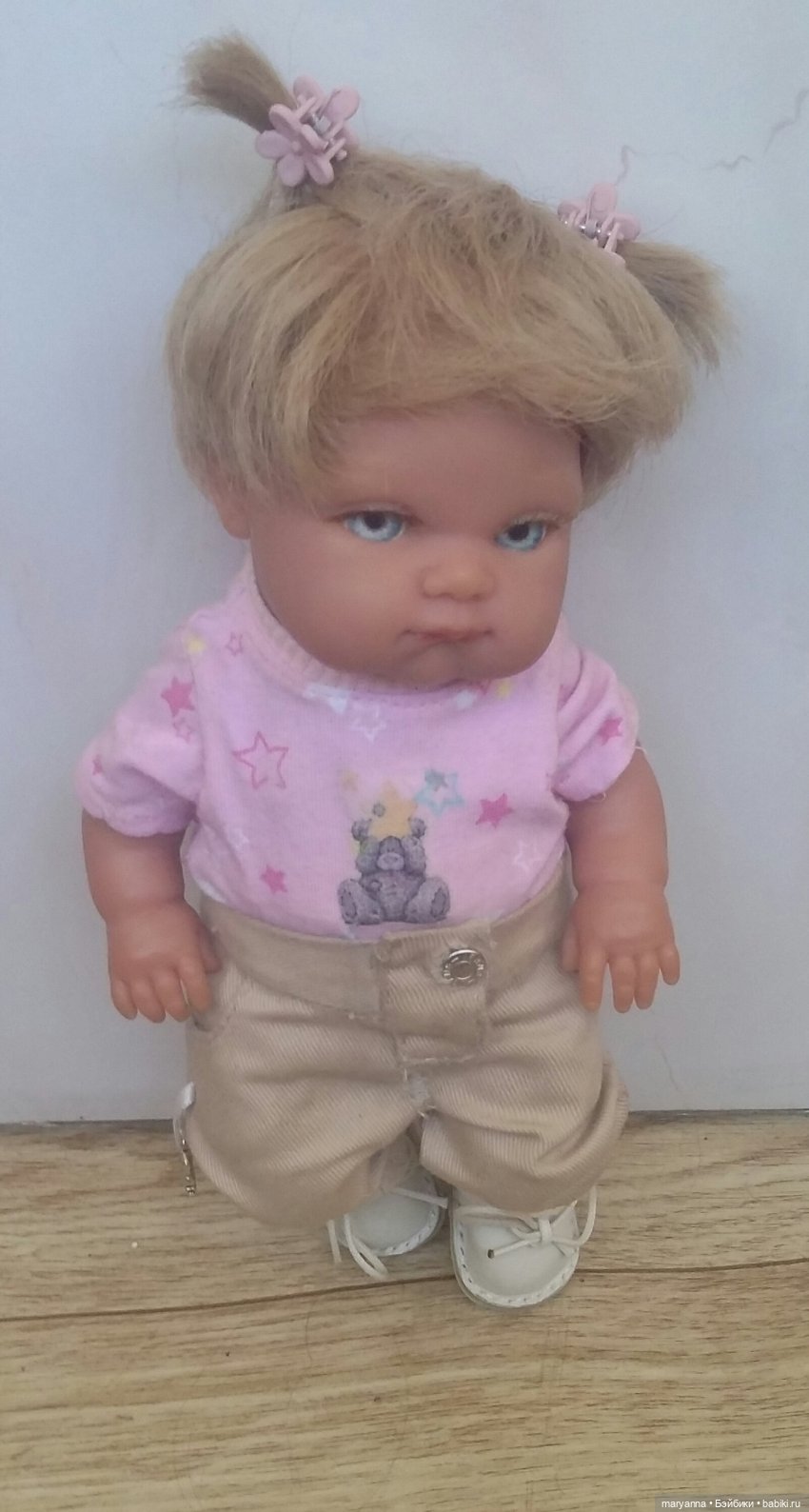 Брючки.  Вид спереди.