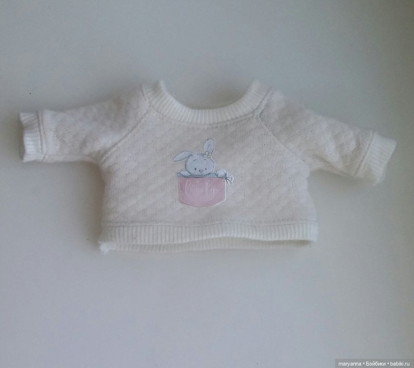 Зайка моя. Осенний комплект для Пепиты Антонио Хуан Мунекас 21 см. С выкройками (фото 3)