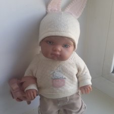 Зайка  моя. Осенний  комплект  для Пепиты  Антонио  Хуан Мунекас  21 см.  С выкройками