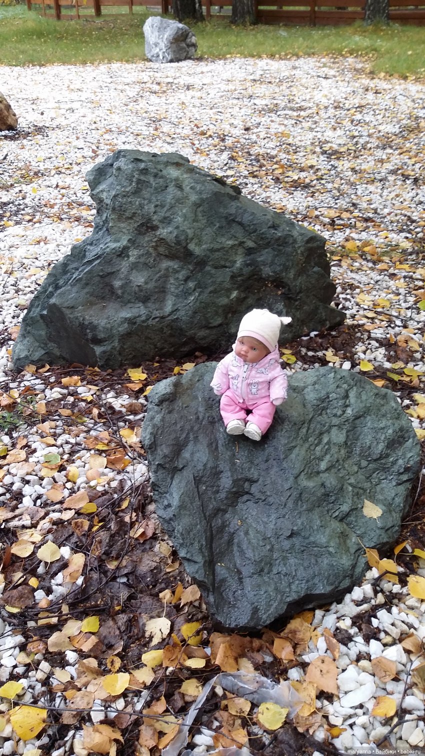 Осенняя прогулка с Миленкой. Село Красноярка Омской области