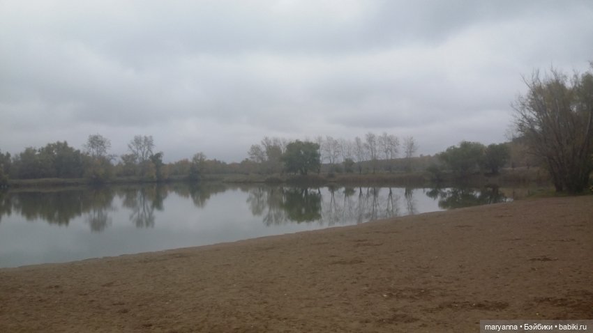 Осенняя прогулка с Миленкой. Санаторий "Колос" (фото 2)