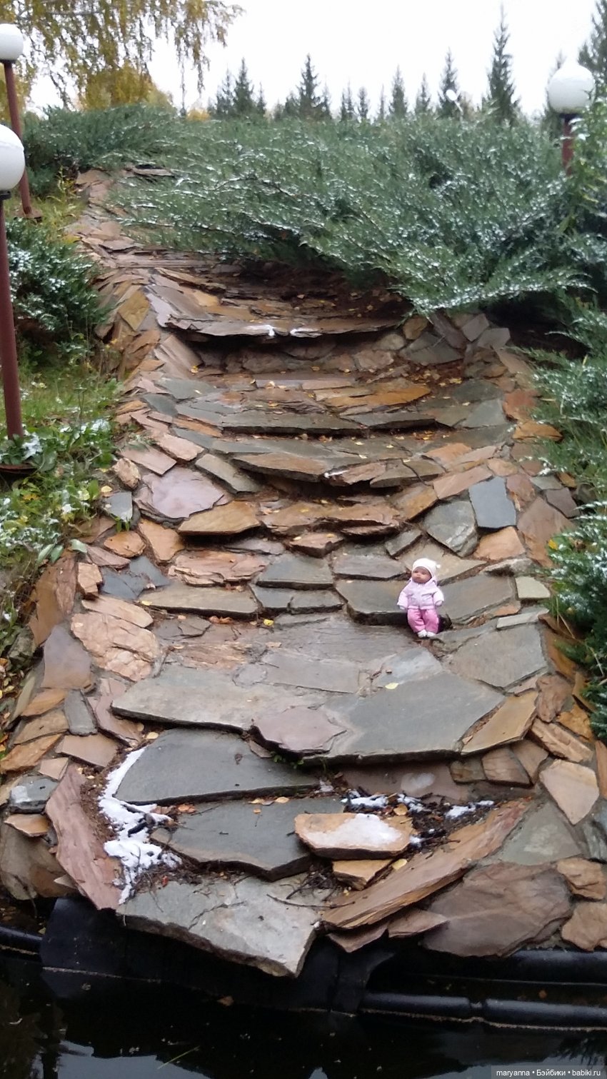 Осенняя прогулка с Миленкой. Село Красноярка Омской области (фото 10)