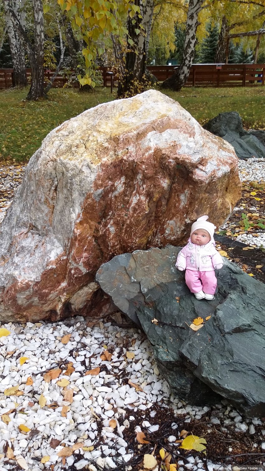 Осенняя прогулка с Миленкой. Село Красноярка Омской области