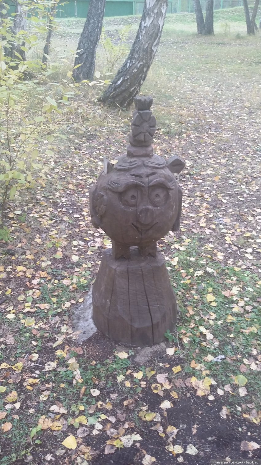 Осенняя прогулка с Миленкой. Санаторий "Колос"