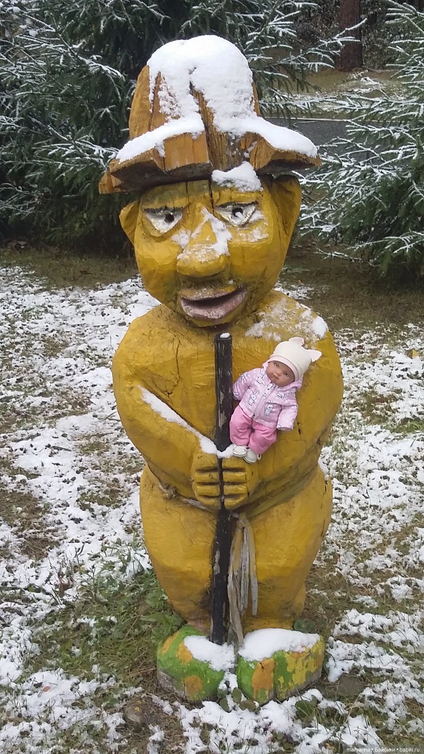 Осенняя прогулка с Миленкой. Село Красноярка Омской области (фото 9)