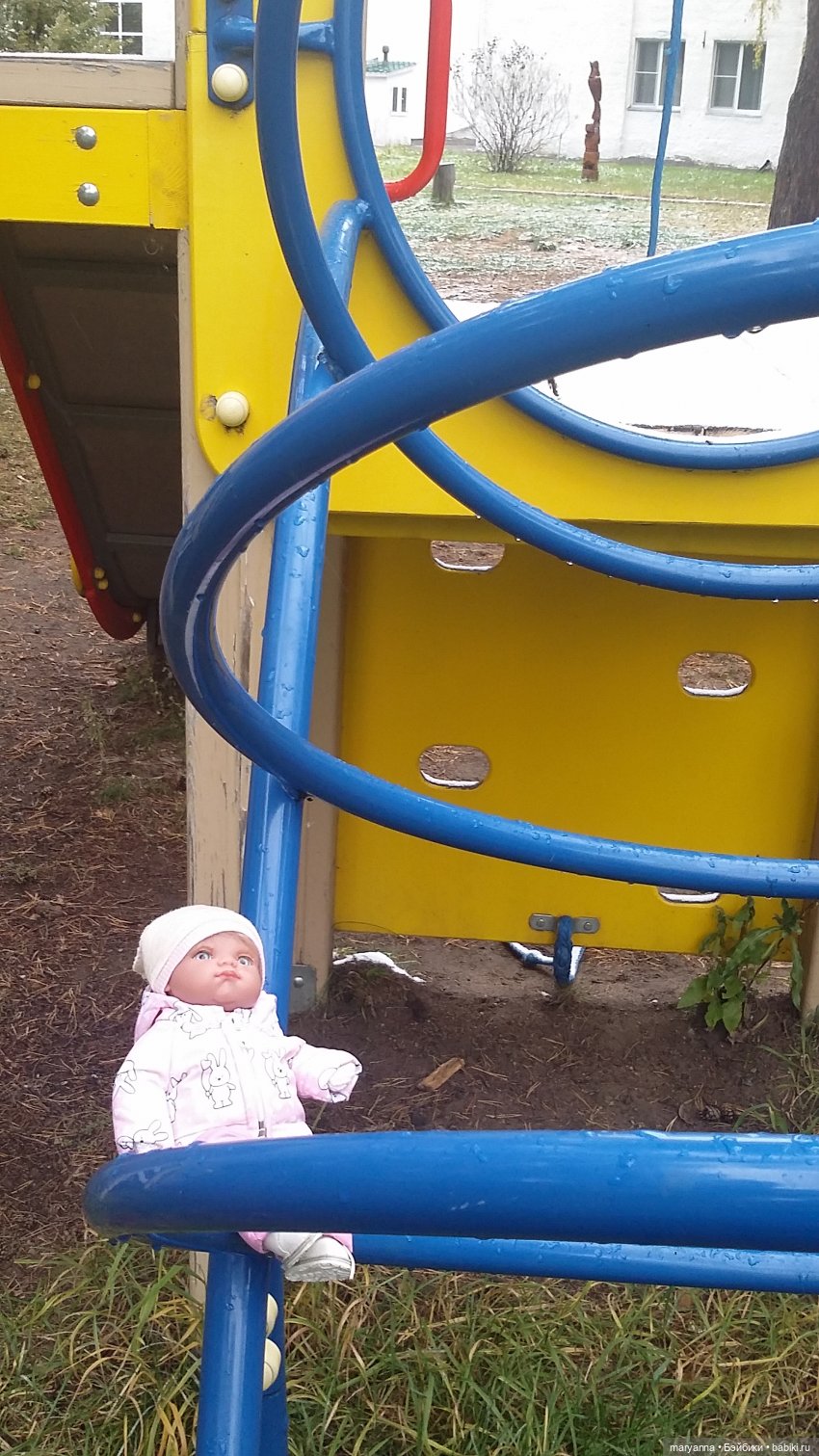 Осенняя прогулка с Миленкой. Село Красноярка Омской области (фото 5)