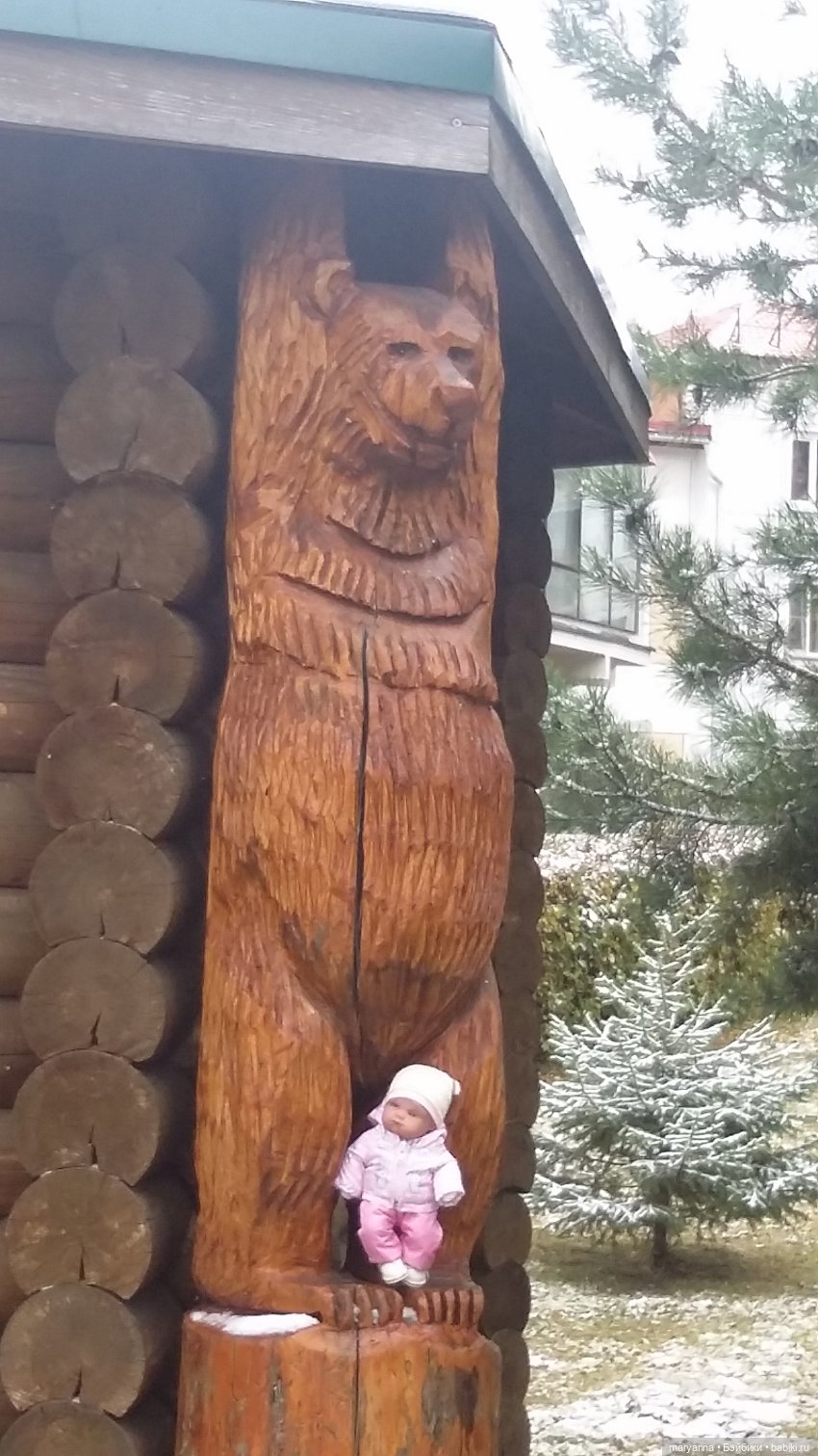 Осенняя прогулка с Миленкой. Село Красноярка Омской области