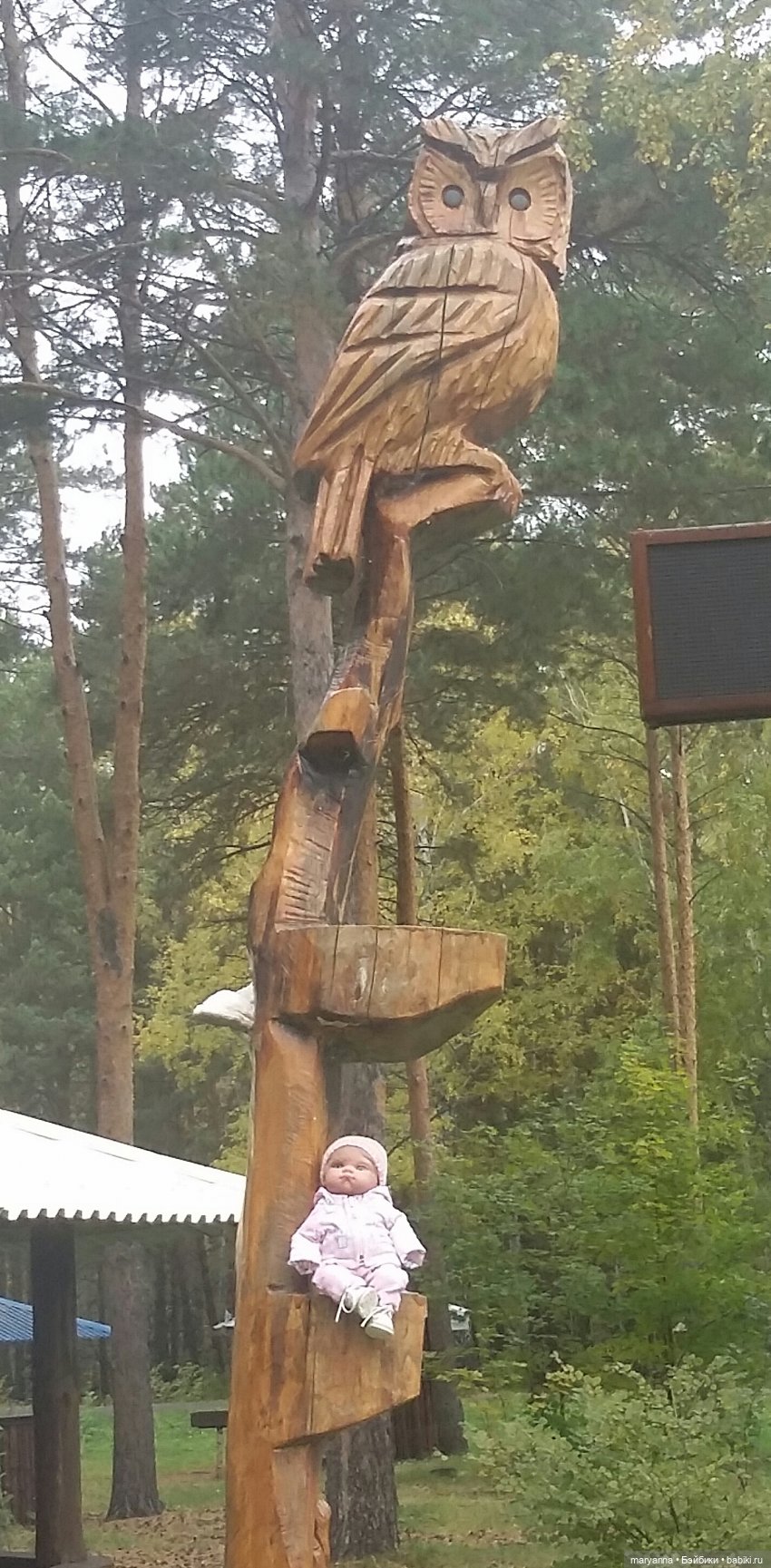 Осенняя прогулка с Миленкой. Село Красноярка Омской области