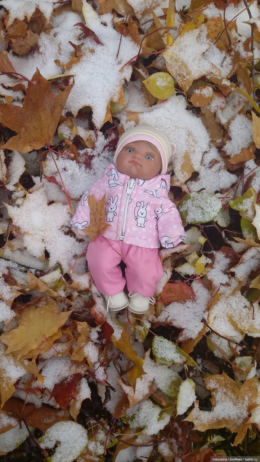 Осенняя прогулка с Миленкой. Село Красноярка Омской области