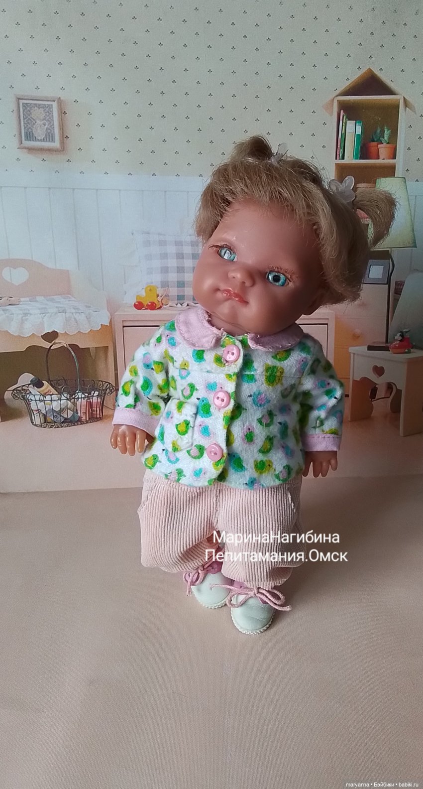 Наши похвастушки. Шью на Миленку