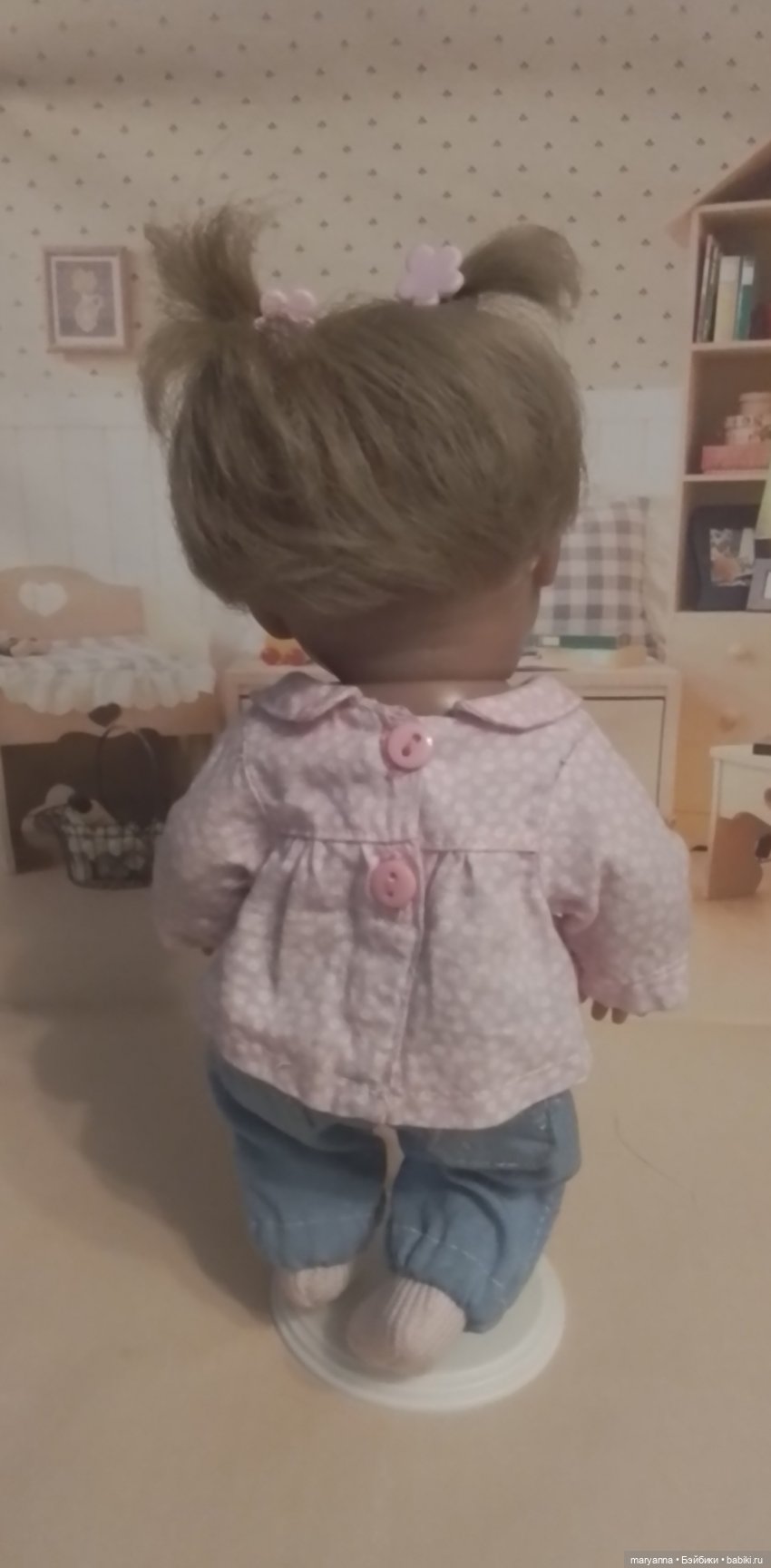 Шью для Миленки. Песочник с солохой, туника с банданой и джинсы для Пепиты (фото 4)