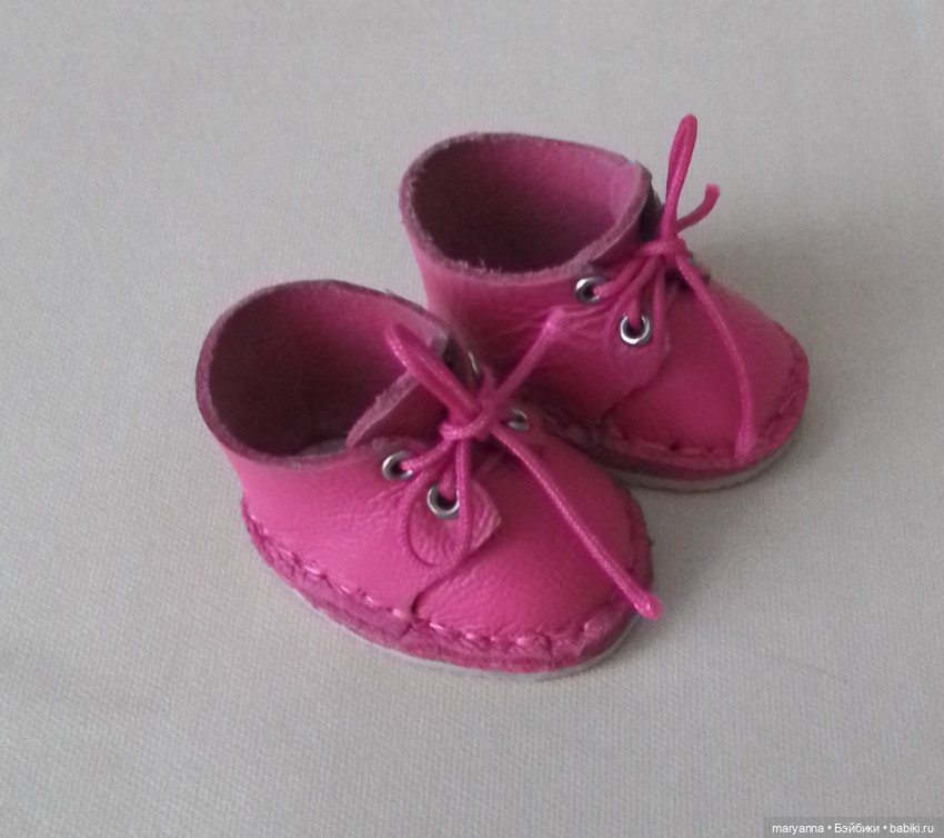 Наши похвастушки - Шью обувь для Пепиты сама (фото 5)