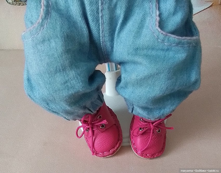 Наши похвастушки - Шью обувь для Пепиты сама (фото 6)