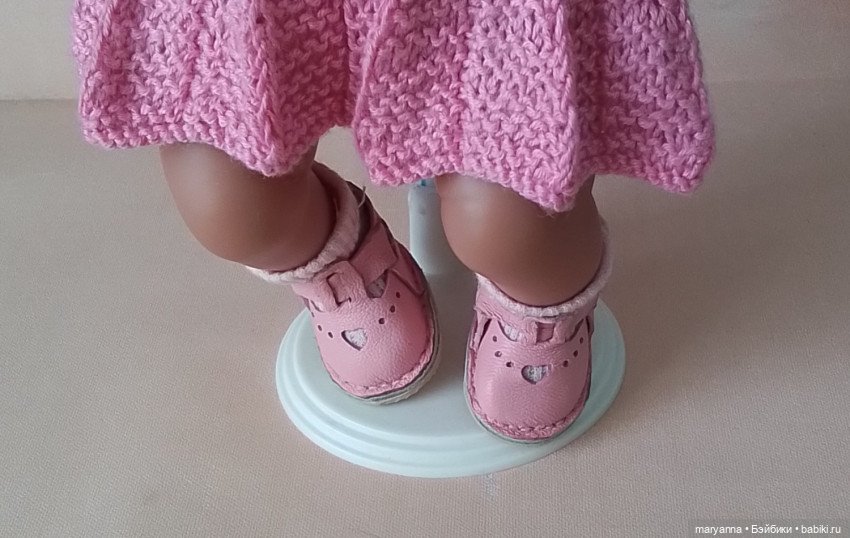 Наши похвастушки - Шью обувь для Пепиты сама (фото 2)