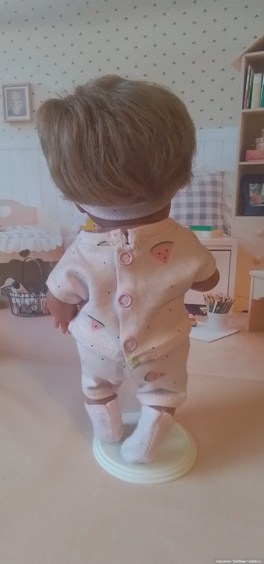 Наши похвастушки . Шью на Миленку. Комплект "Арбузик" (фото 2)