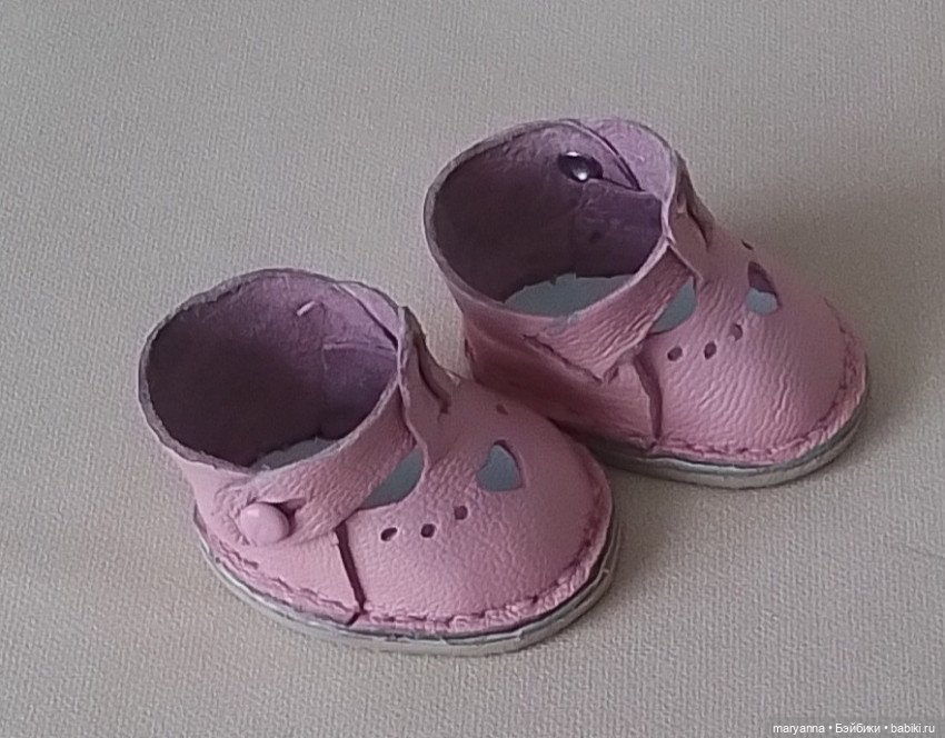 Наши похвастушки - Шью обувь для Пепиты сама (фото 3)