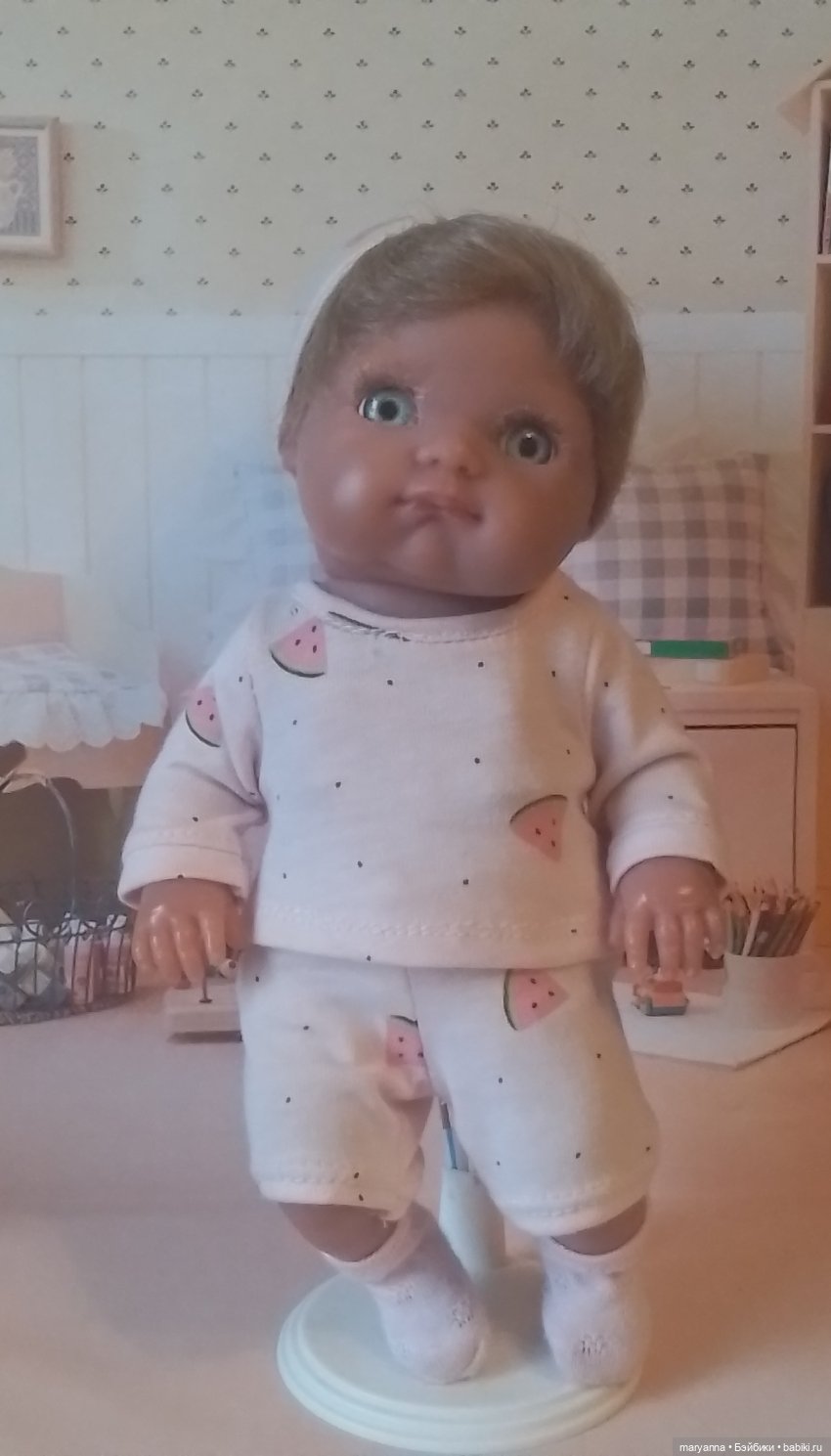 Наши похвастушки . Шью на Миленку. Комплект "Арбузик" (фото 3)
