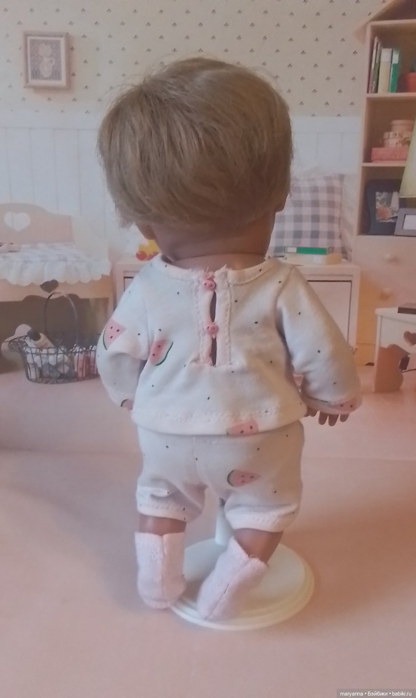 Наши похвастушки . Шью на Миленку. Комплект "Арбузик" (фото 4)