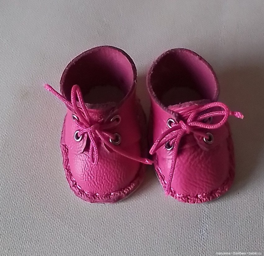 Наши похвастушки - Шью обувь для Пепиты сама (фото 7)