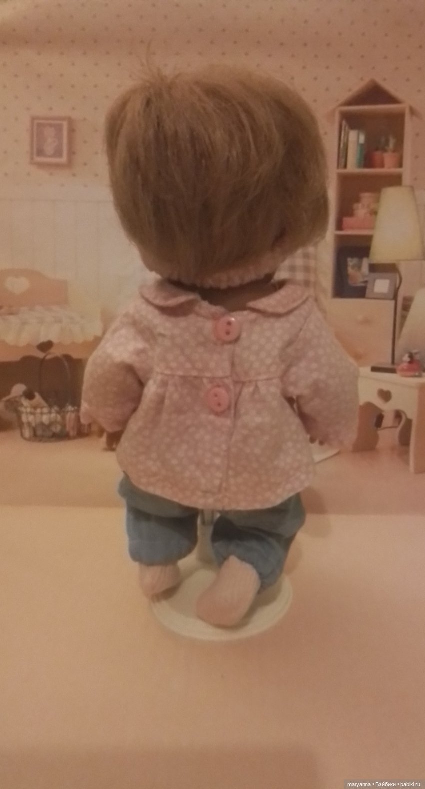 Шью для Миленки. Песочник с солохой, туника с банданой и джинсы для Пепиты (фото 10)