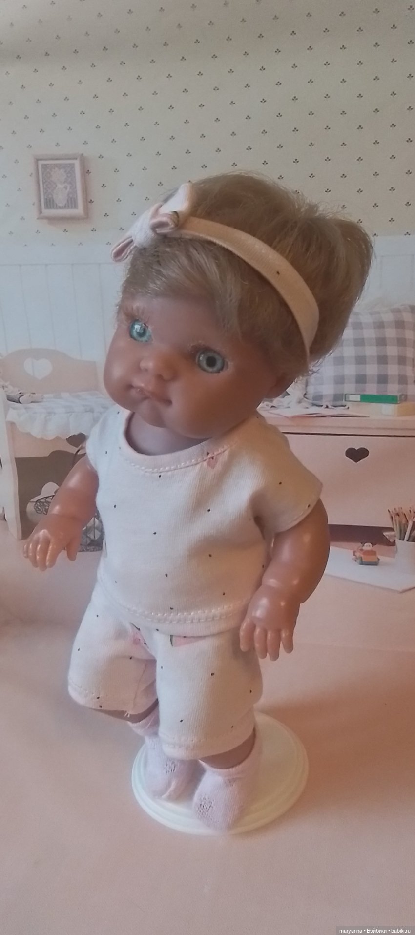 Наши похвастушки . Шью на Миленку. Комплект "Арбузик"