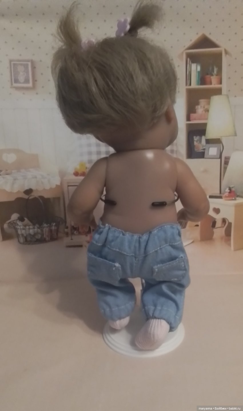 Шью для Миленки. Песочник с солохой, туника с банданой и джинсы для Пепиты (фото 7)