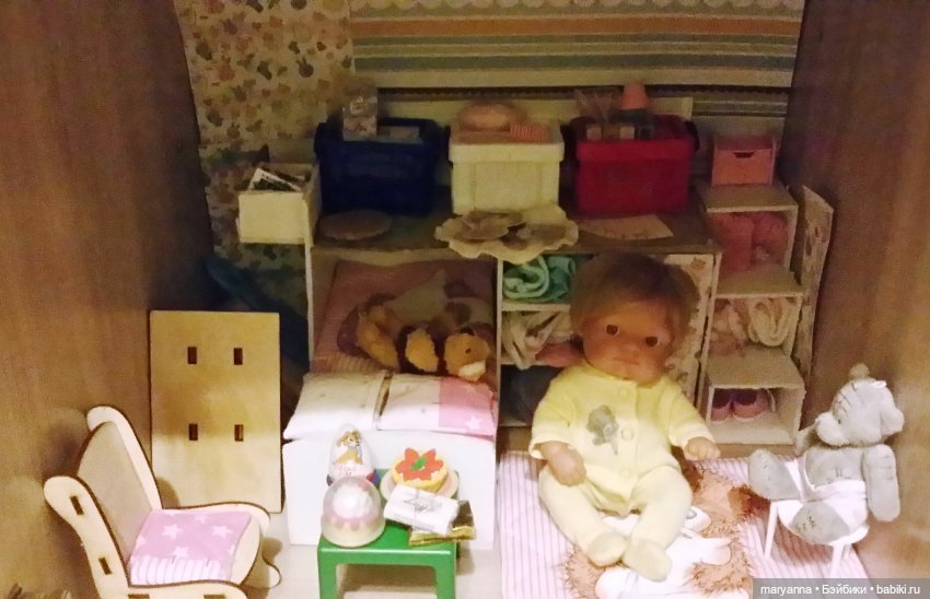 Наша детская .Комната для Пепиты (фото 2)