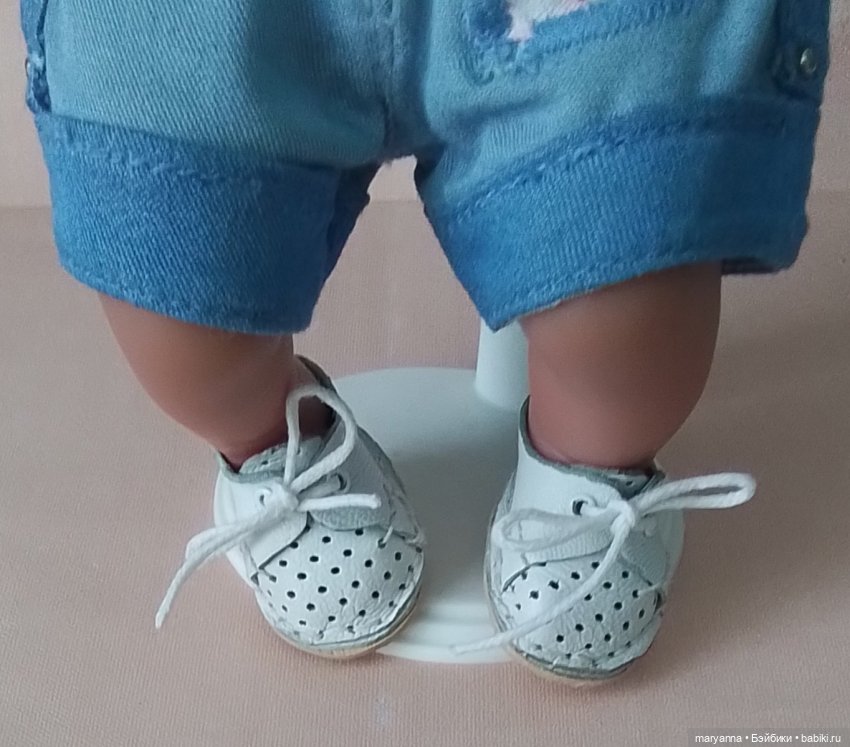 Шью обувь на Миленку . Частью 2 | Бэйбики Шью обувь на Миленку . Частью 2 (фото 8)
